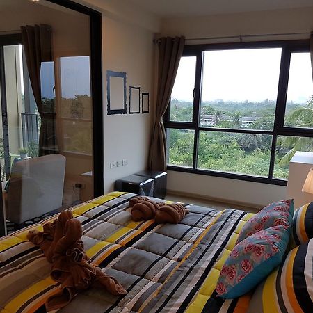 Rain Chaam Hua Hin By Good View Apartment Cha-Am Bagian luar foto