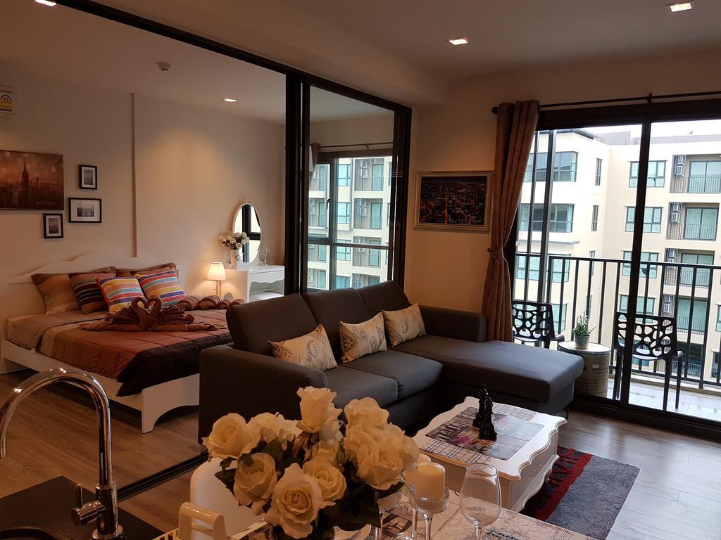 Rain Chaam Hua Hin By Good View Apartment Cha-Am Bagian luar foto