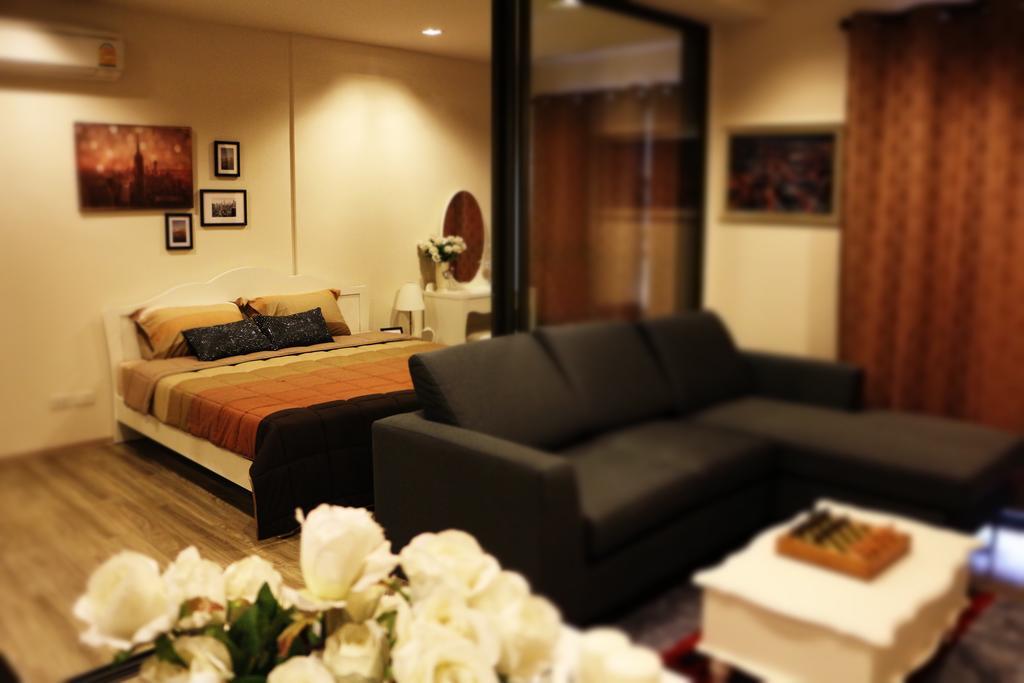 Rain Chaam Hua Hin By Good View Apartment Cha-Am Bagian luar foto