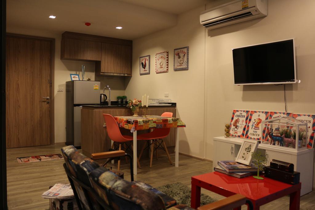 Rain Chaam Hua Hin By Good View Apartment Cha-Am Bagian luar foto