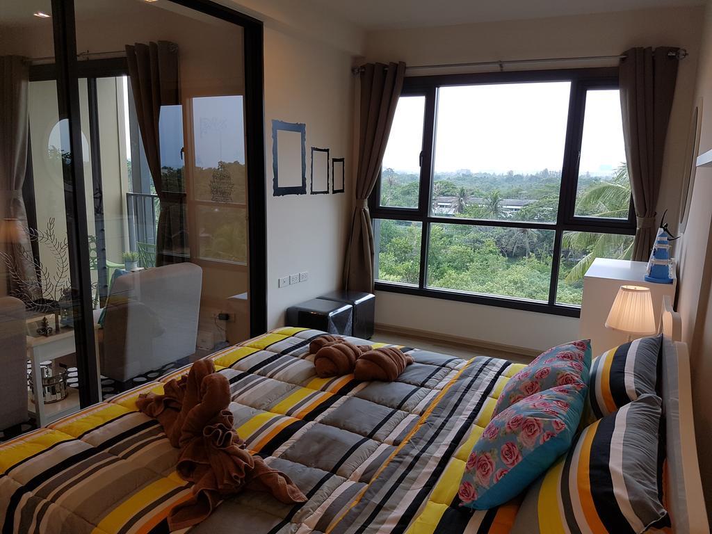 Rain Chaam Hua Hin By Good View Apartment Cha-Am Bagian luar foto