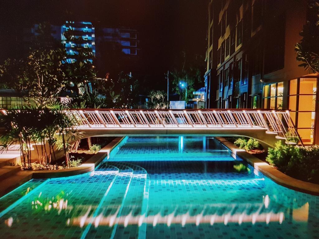 Rain Chaam Hua Hin By Good View Apartment Cha-Am Bagian luar foto