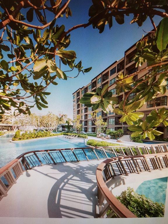 Rain Chaam Hua Hin By Good View Apartment Cha-Am Bagian luar foto