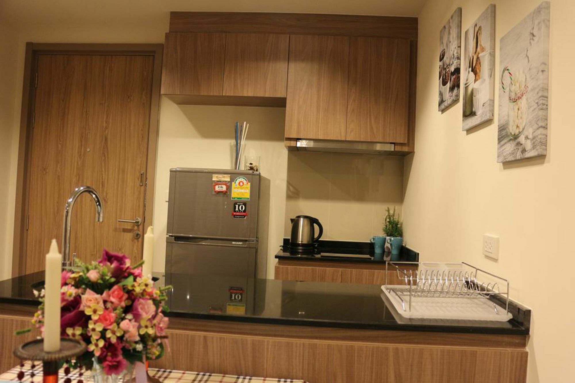 Rain Chaam Hua Hin By Good View Apartment Cha-Am Bagian luar foto