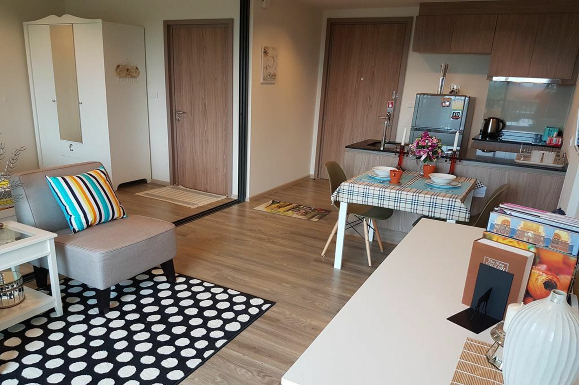Rain Chaam Hua Hin By Good View Apartment Cha-Am Bagian luar foto