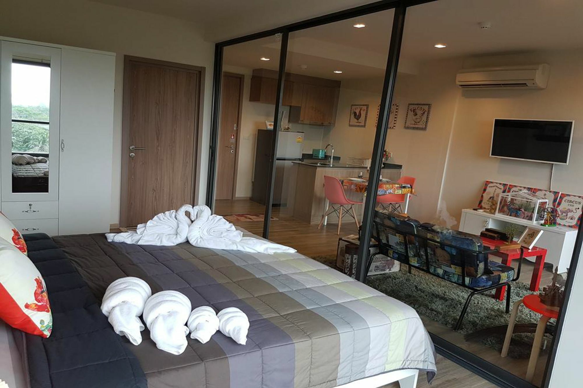 Rain Chaam Hua Hin By Good View Apartment Cha-Am Bagian luar foto