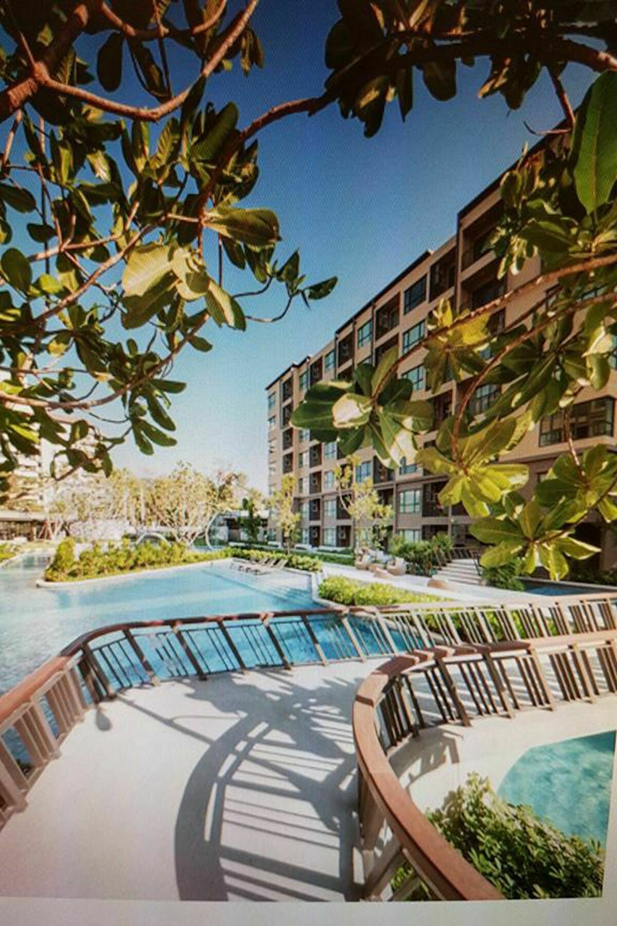 Rain Chaam Hua Hin By Good View Apartment Cha-Am Bagian luar foto