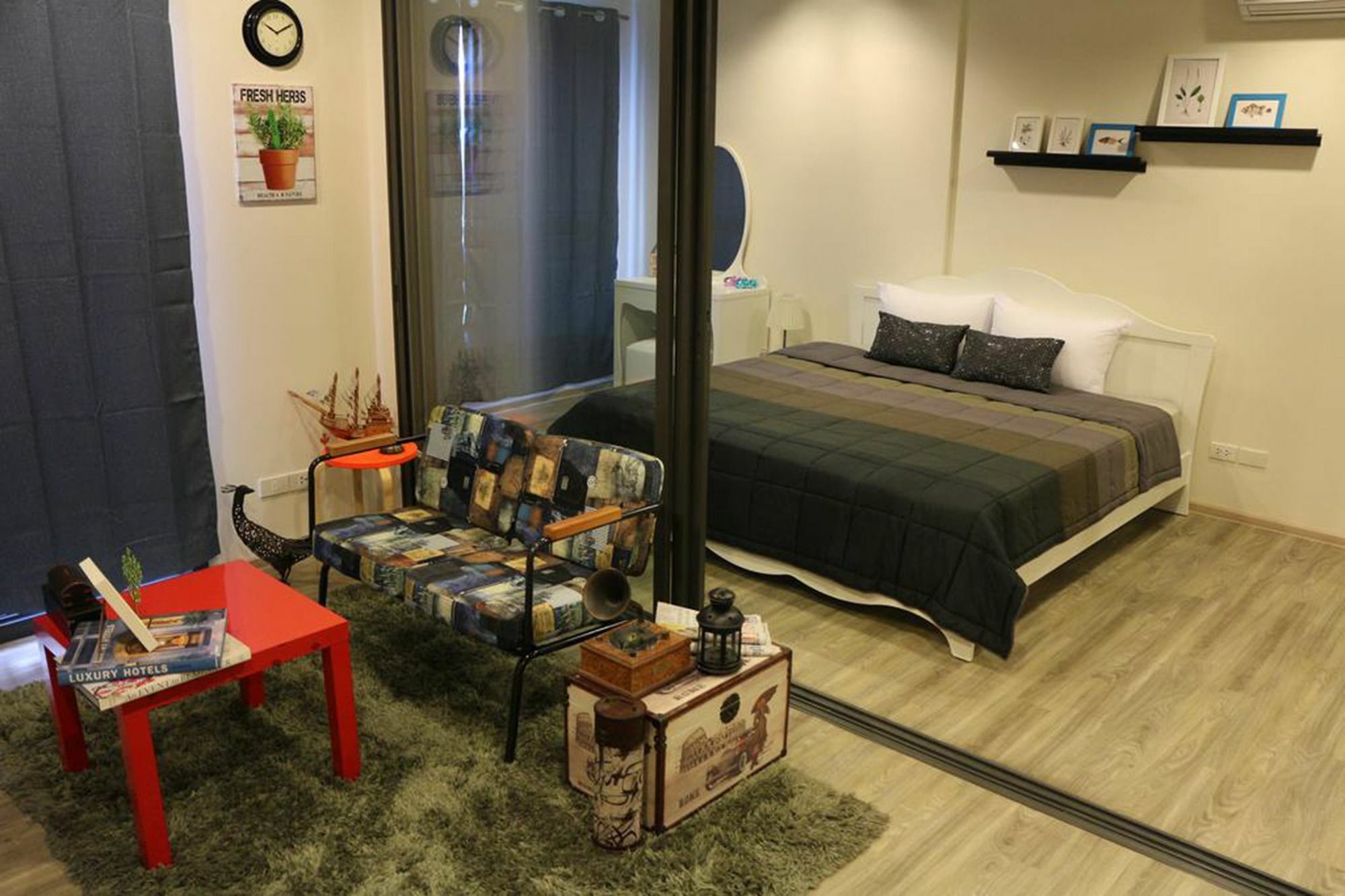 Rain Chaam Hua Hin By Good View Apartment Cha-Am Bagian luar foto