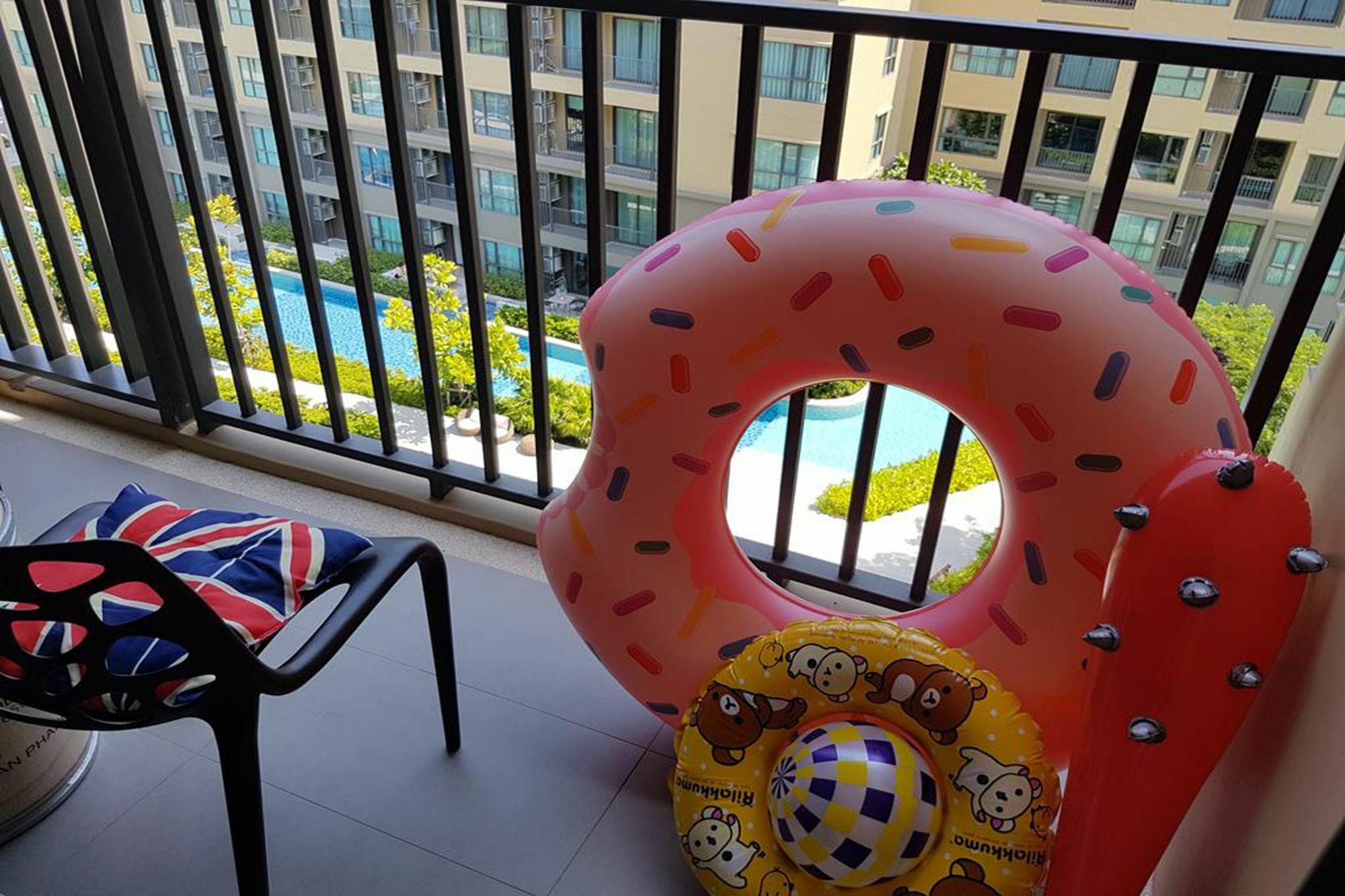 Rain Chaam Hua Hin By Good View Apartment Cha-Am Bagian luar foto
