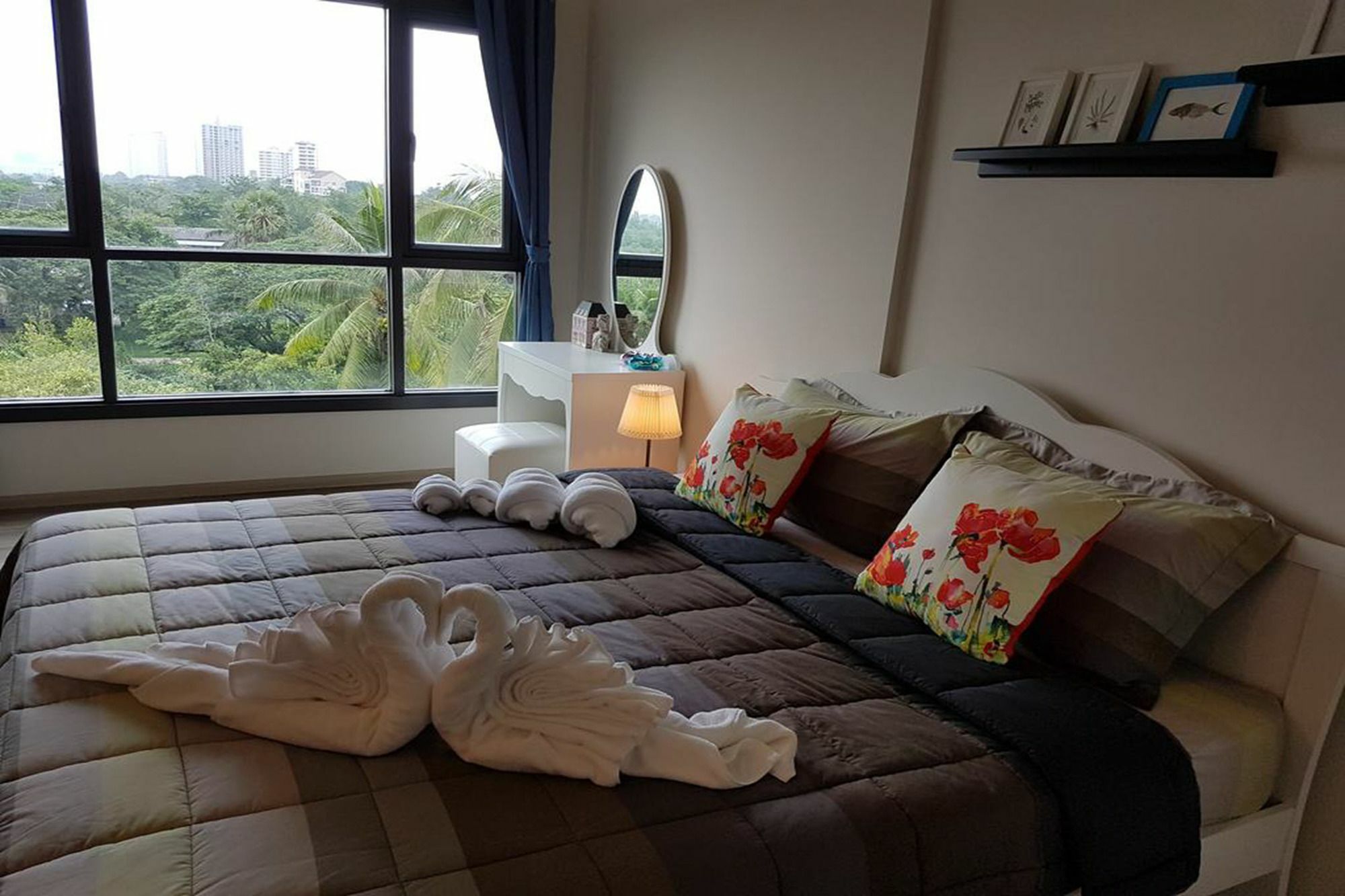 Rain Chaam Hua Hin By Good View Apartment Cha-Am Bagian luar foto