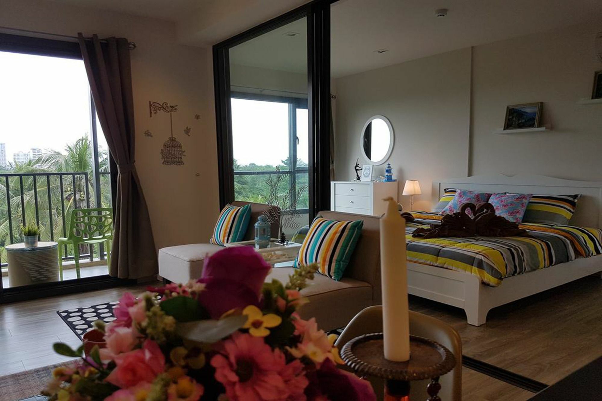 Rain Chaam Hua Hin By Good View Apartment Cha-Am Bagian luar foto