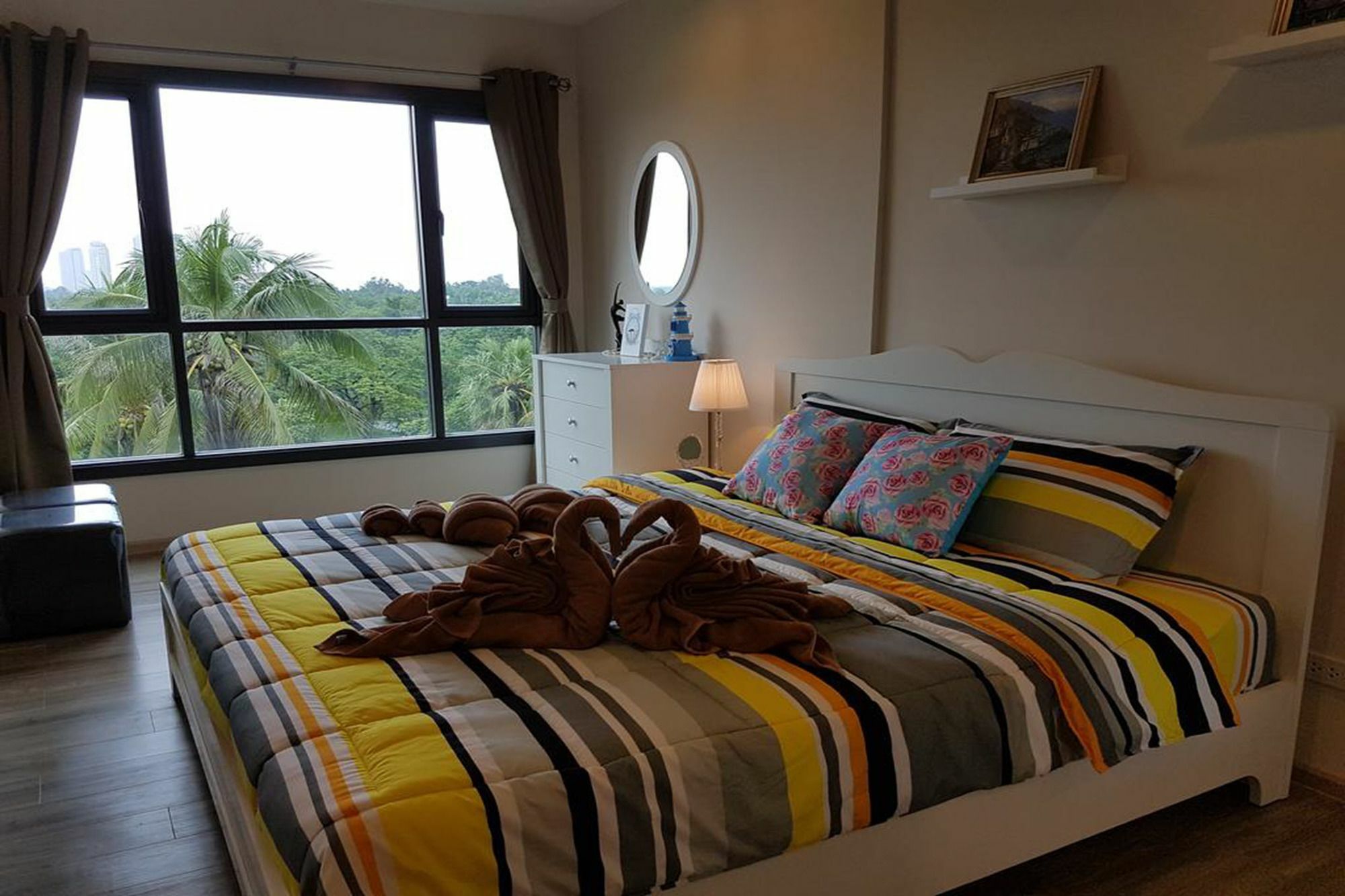 Rain Chaam Hua Hin By Good View Apartment Cha-Am Bagian luar foto