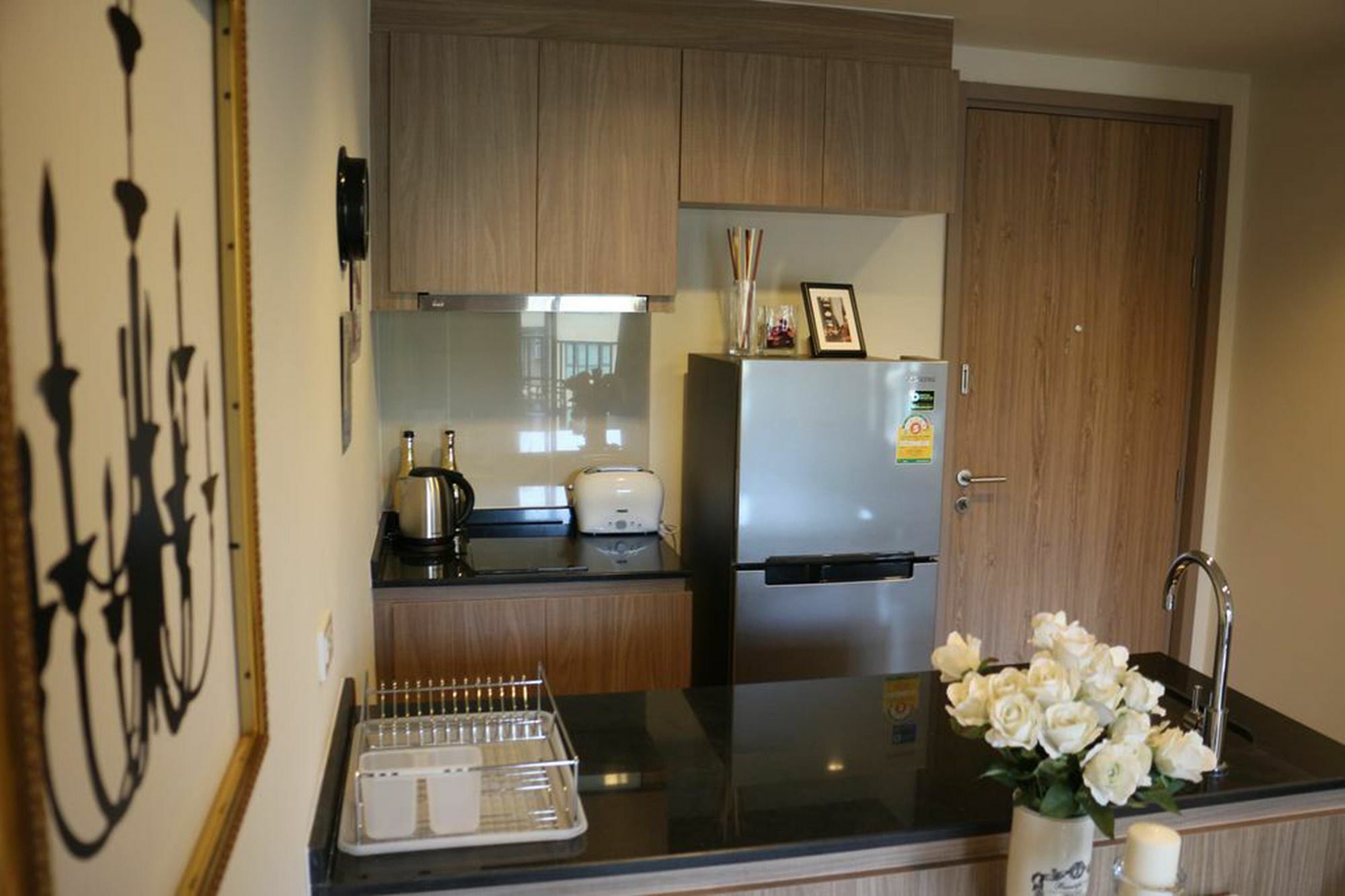 Rain Chaam Hua Hin By Good View Apartment Cha-Am Bagian luar foto