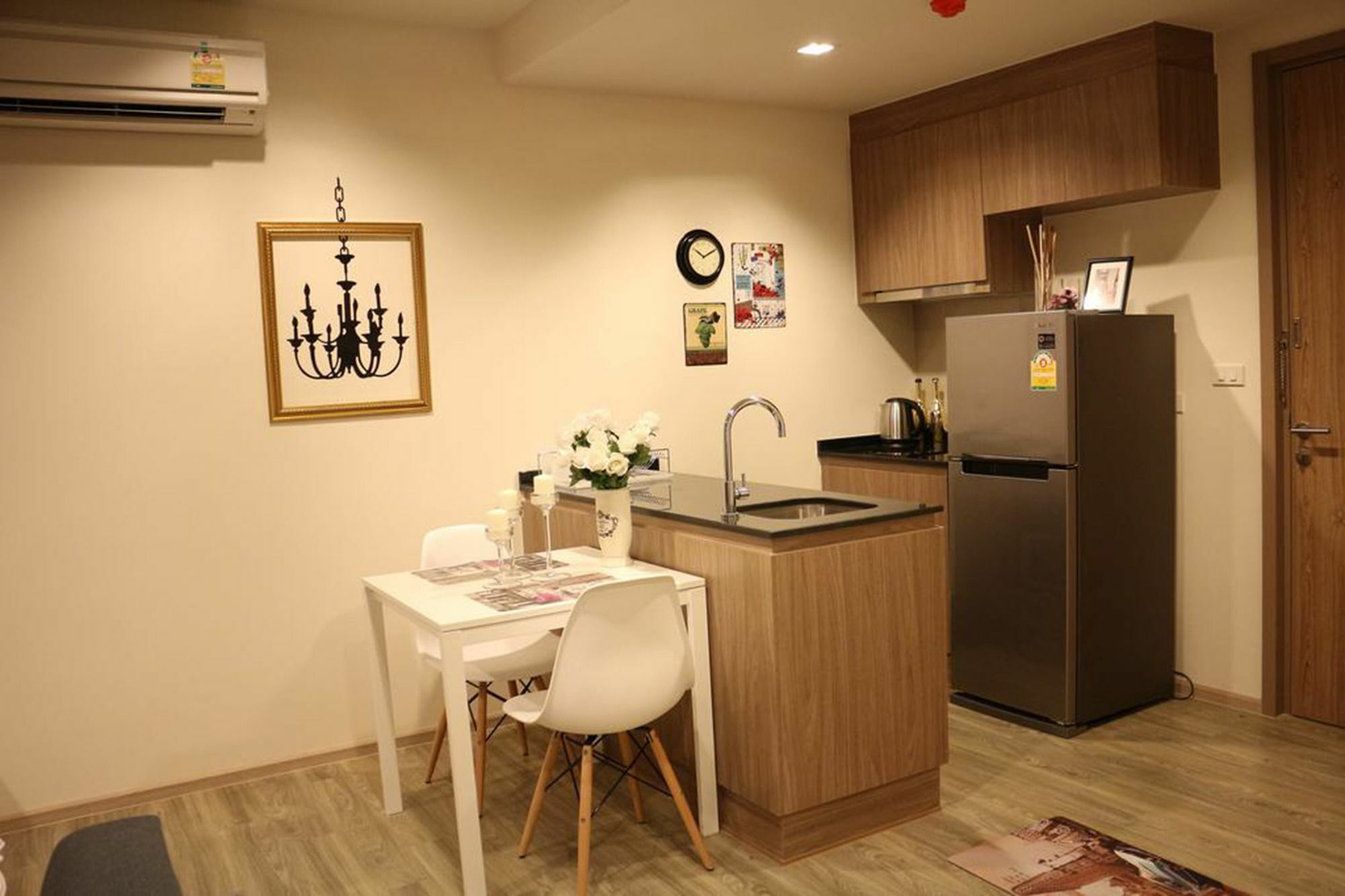 Rain Chaam Hua Hin By Good View Apartment Cha-Am Bagian luar foto
