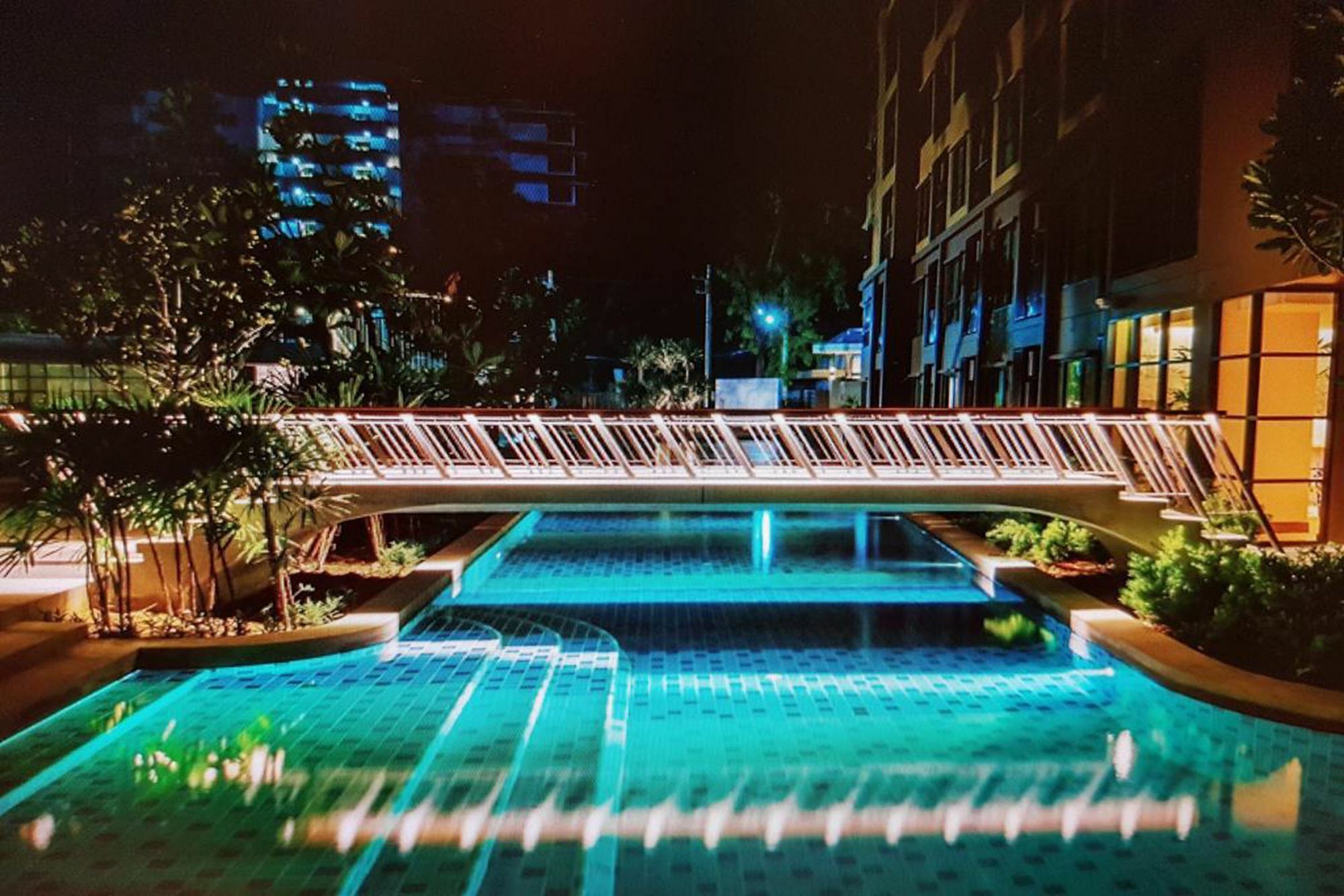 Rain Chaam Hua Hin By Good View Apartment Cha-Am Bagian luar foto