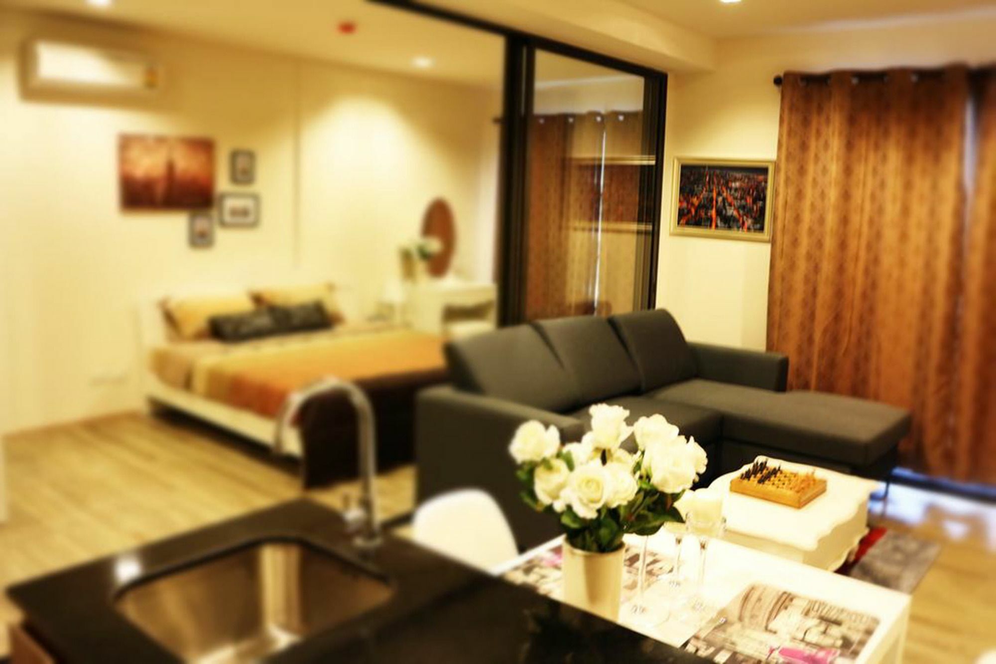 Rain Chaam Hua Hin By Good View Apartment Cha-Am Bagian luar foto