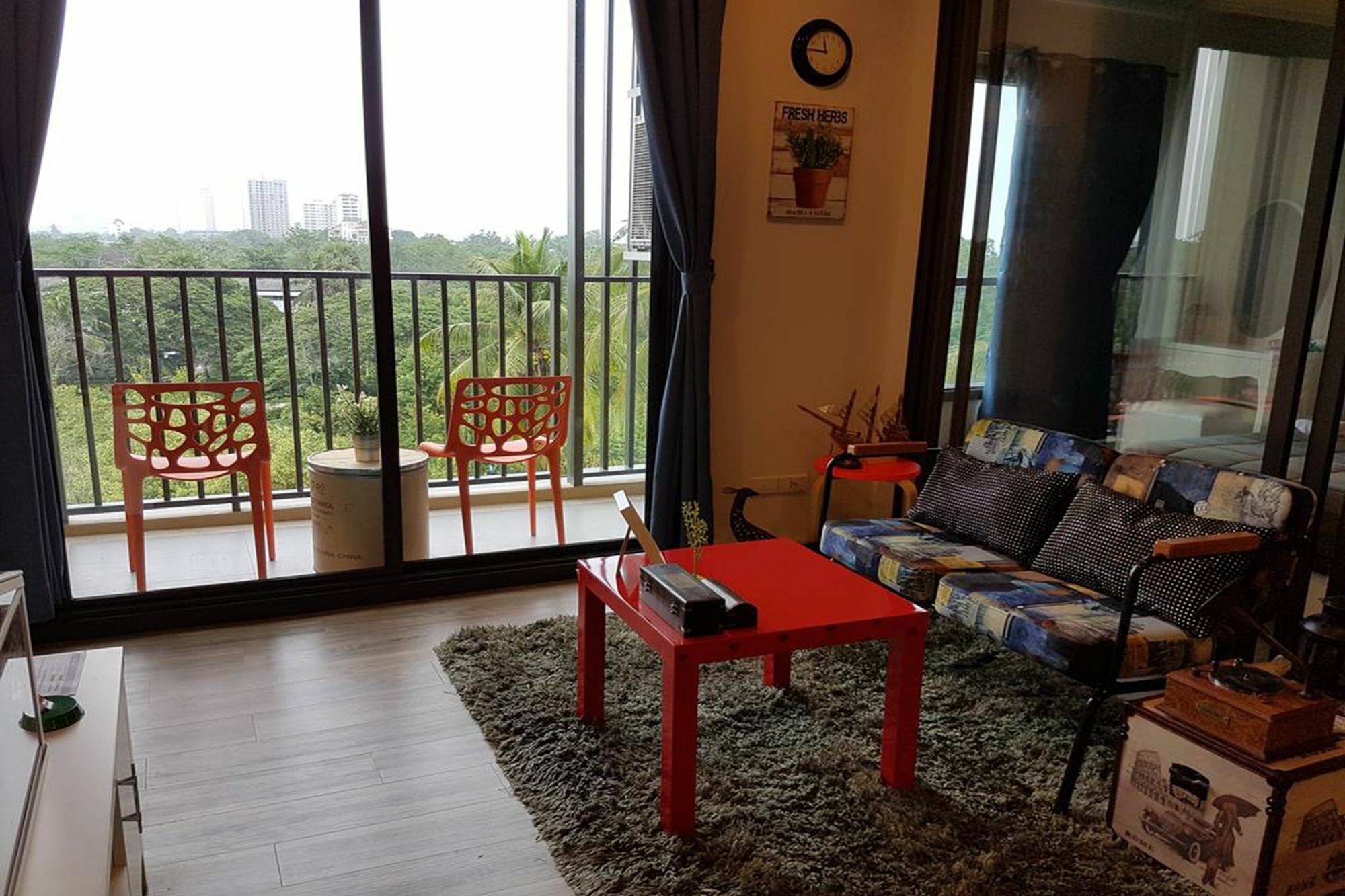 Rain Chaam Hua Hin By Good View Apartment Cha-Am Bagian luar foto